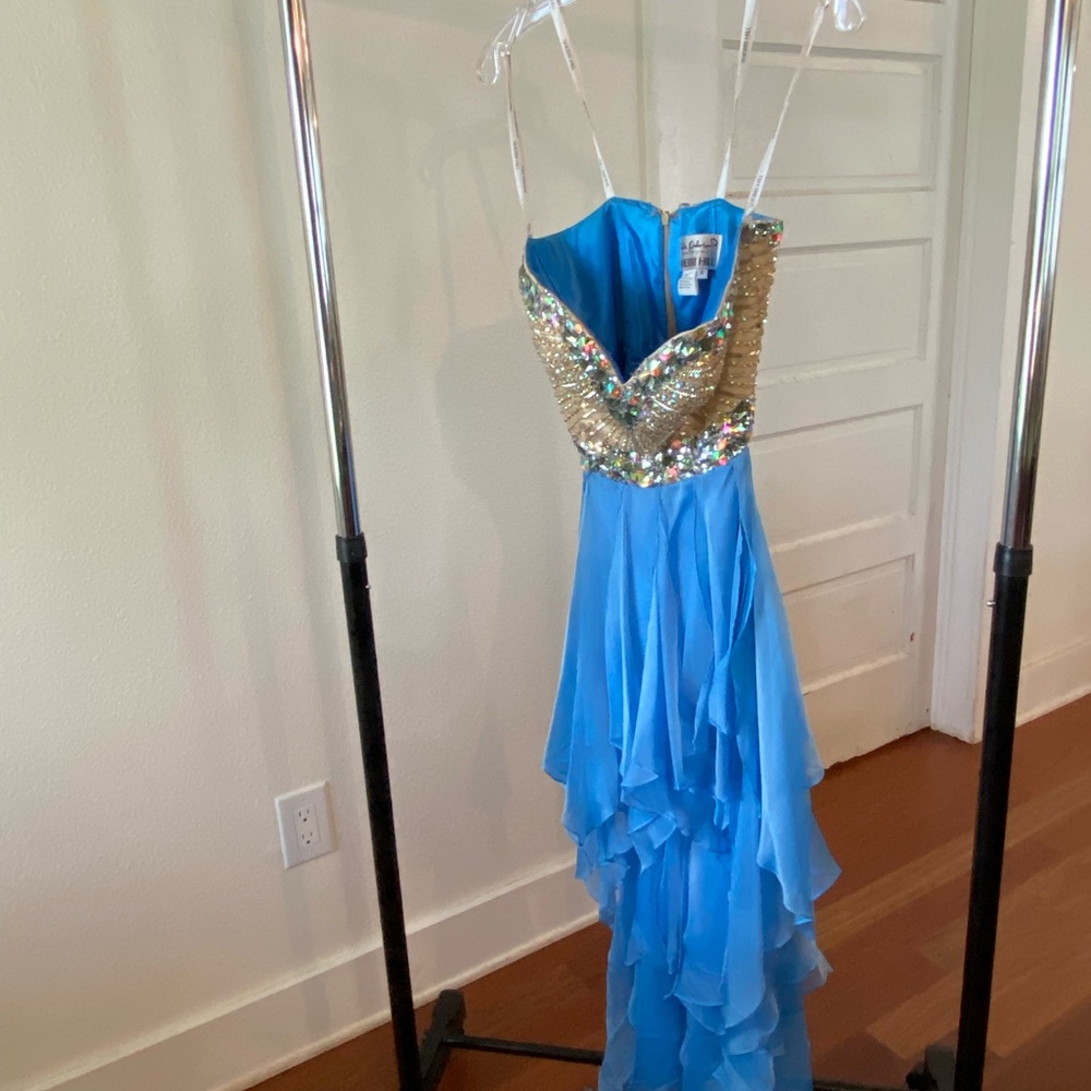 Sadie Robertson by Sherri Hill Gown
